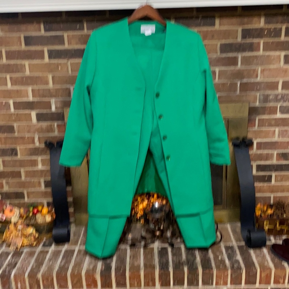 Kelly Green Vintage 2pc set